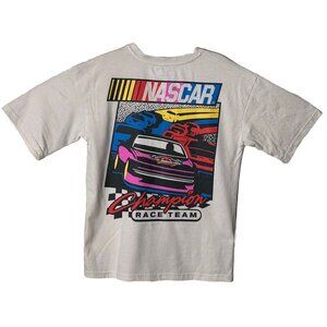 NASCAR Champion Race Team Vintage t shirt Youth 10/12